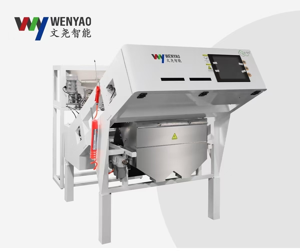 Intelligent Optical Coffee Cherry Color Sorter Small Potato Sorting Machine Blueberry Color Sorter