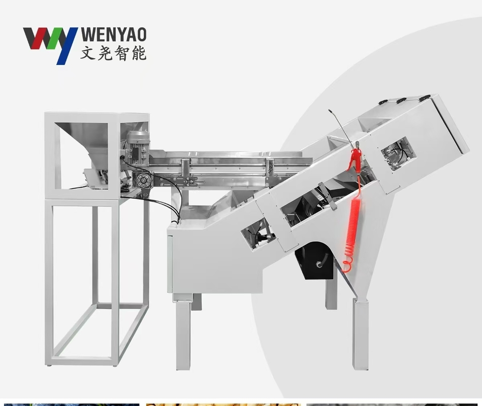 Intelligent Optical Coffee Cherry Color Sorter Small Potato Sorting Machine Blueberry Color Sorter