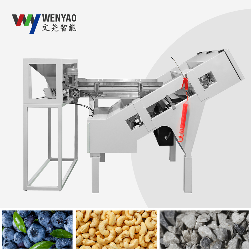 Wenyao Belt Color Sorter with OSRAM LED for Fruits Vegetables