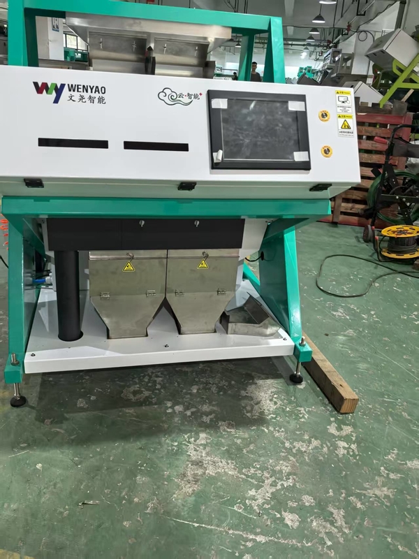 Multi Function Linseed Seeds Color Sorting Machine Flax Seed Colour Sorter