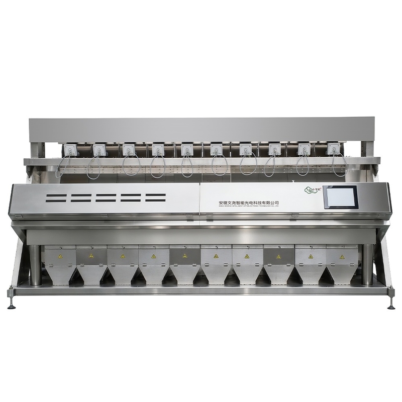 WENYAO 2025 New Product Launch 304/316L  High Accuracy CCD Rock Salt Particles Color Sorter