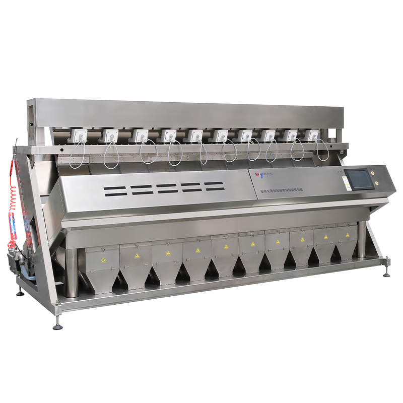 WENYAO 2025 New Product Launch 304/316L  High Accuracy CCD Rock Salt Particles Color Sorter