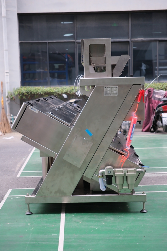 Weanyao 10 Chute Large Capacity 304 316 Stainless Steel Intelligent Color Sorter Machine for Salt