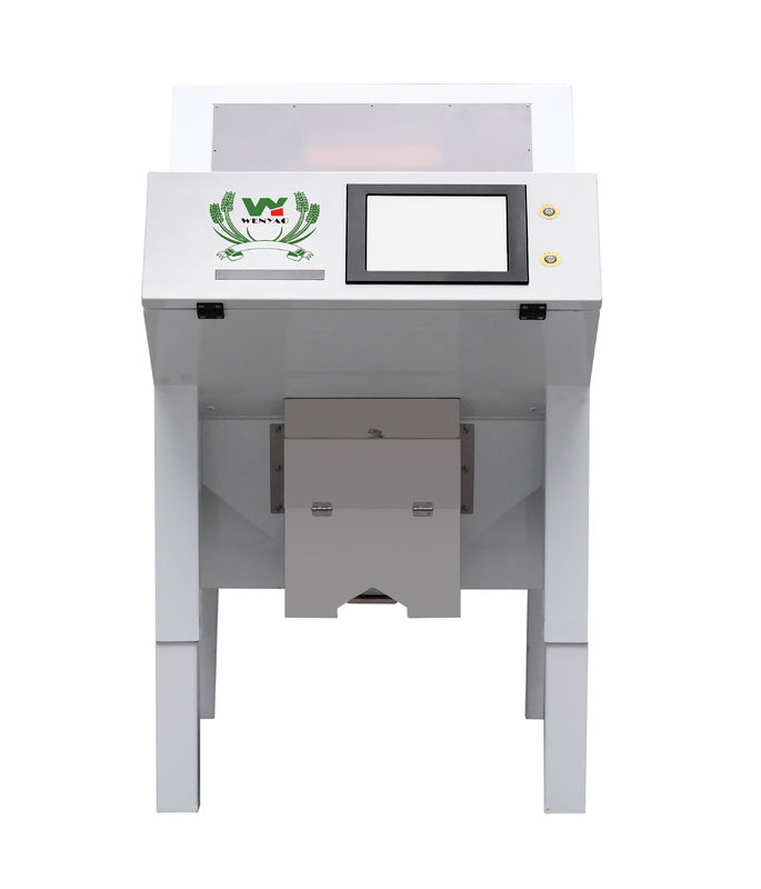 Intelligent CCD Camera Rice Color Sorter Machine High Capacity