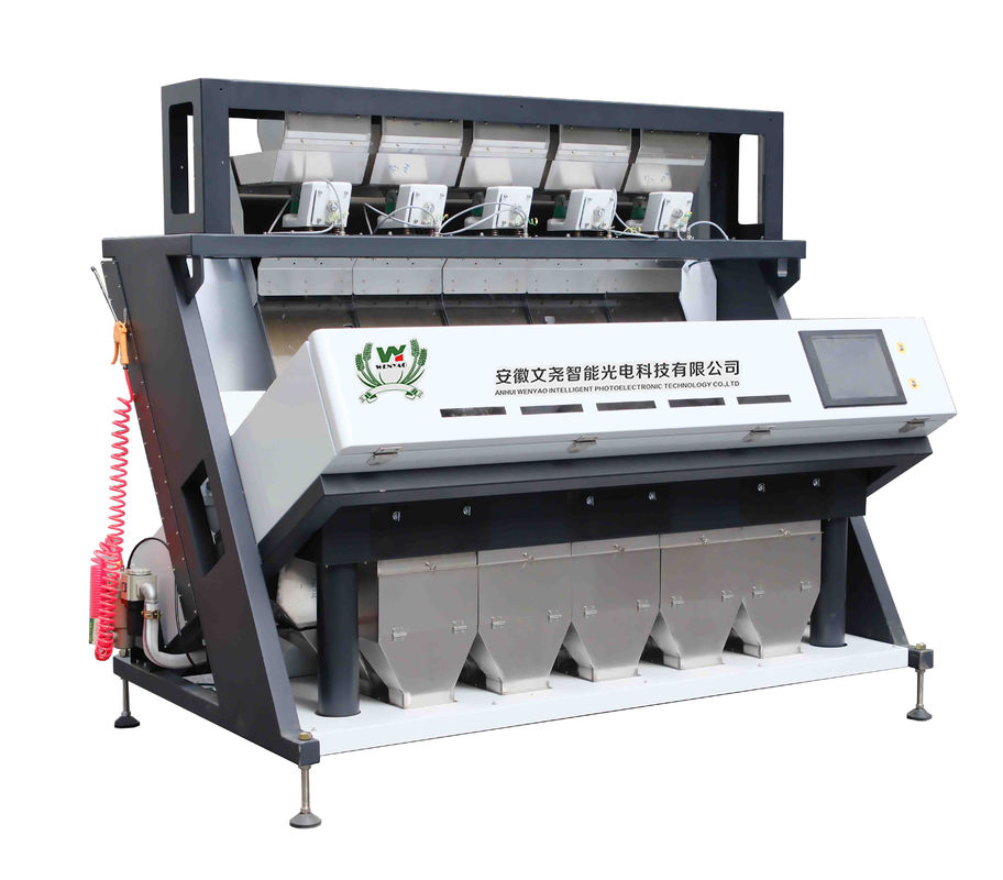 WENYAO Rice Sorting Machine AI Intelligent Digital CCD Camera Fine Screening Color Sorter for Parboiled Rice Flour Mill 99.99%