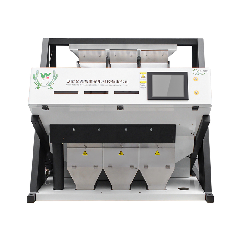 WENYAO 2 Chutes Fully Automatic Plastic Article Color Sorting Machine Popular in Brazil