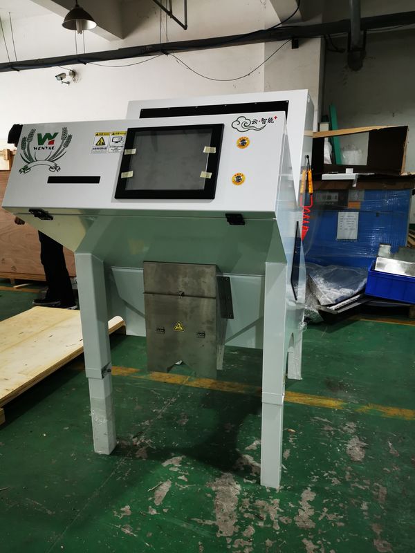 Wenyao Single Chute 448 Channels Best PP Pet PVC PS Granule Color Sorting Machine For Plastic Recycling Line