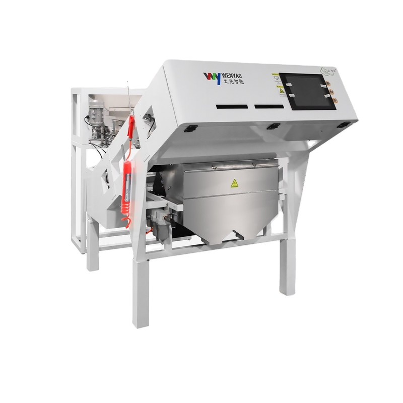 AI Technology Plastic Color Sorter Machine ABS PP PE PVC Recycling Machine