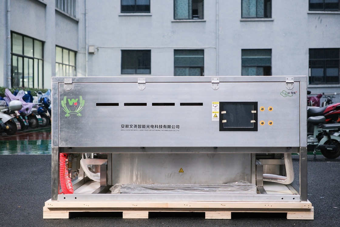 Wenyao Ore Color Sorter Vibration Barite Ccd Color Sorter For Sorting Quartz Stone