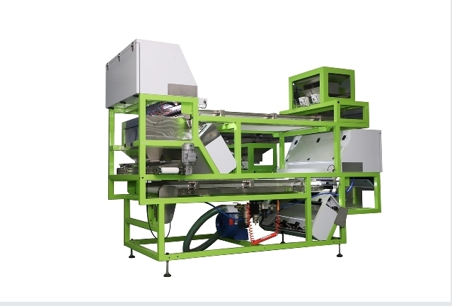 Self Cleaning Ore Color Sorter for Hassle Free Mineral Colour Separator Machine