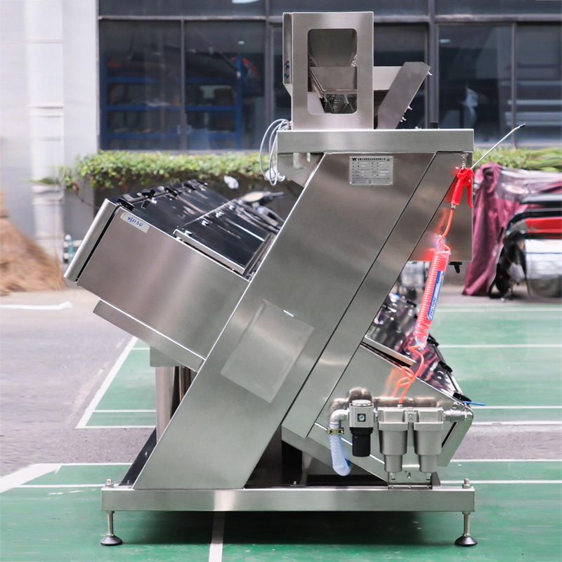 Industrial Separator Realtech NP CCD Ore Color Sorter for Cobble Ore and Salt New & Efficient