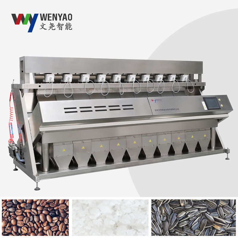 Color Sorting Machine Coffee Beans Color Sorter with America FPGA Process Chip