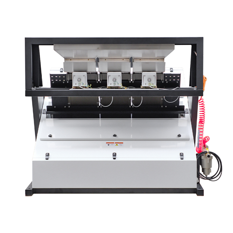 Wenyao 3 Chute 192 Channel White Black Beans Color Sorter Ccd High-precision Full-automatic Nut Rice Corn Wheat Color Sorter