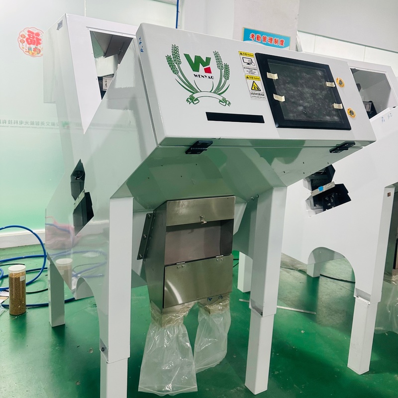 Wenyao 64 Channels Apricot Color Sorter Machine with 2 Years Warranty for Industrial Processing