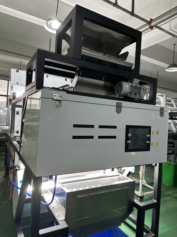 WENYAO Optical Belt Color Sorter Hibiscus Cinamon Sticks Chili Color Sorting Machine with High Sorting Accuracy