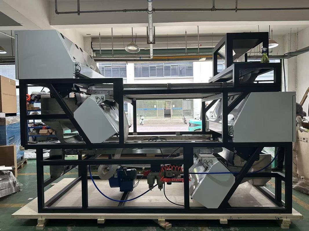 WENYAO Optical Belt Color Sorter Hibiscus Cinamon Sticks Chili Color Sorting Machine with High Sorting Accuracy