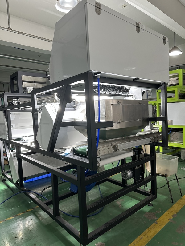 WENYAO Optical Belt Color Sorter Hibiscus Cinamon Sticks Chili Color Sorting Machine with High Sorting Accuracy