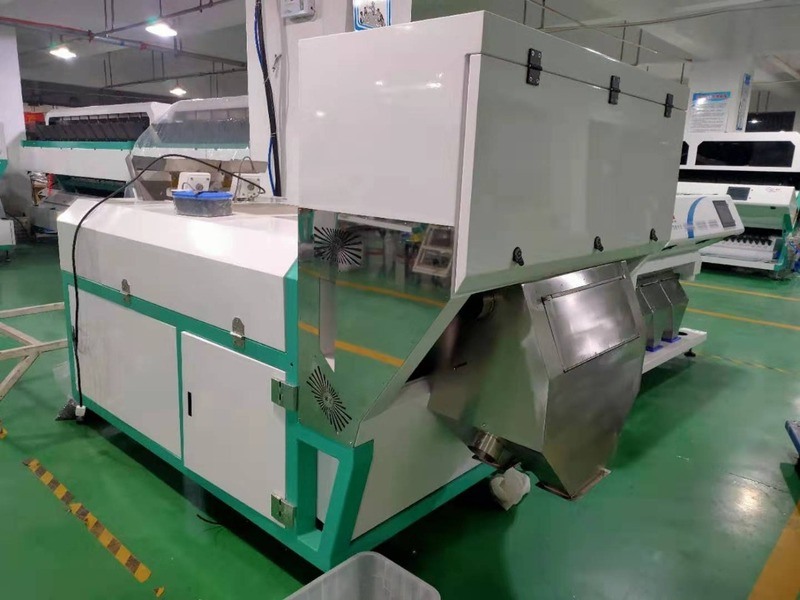 Wenyao Rice Color Sorter High Accuracy RGB Color Sorter for Rice Processing Output 4-10T/h