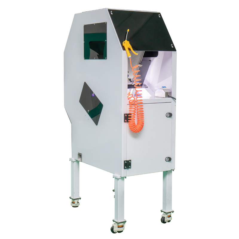 Multi Beans Color Sorter Machine with 300-500kg/h Output 100-300L/Min Air Consumption and 0.5kw Power Electronic Sorting Separator