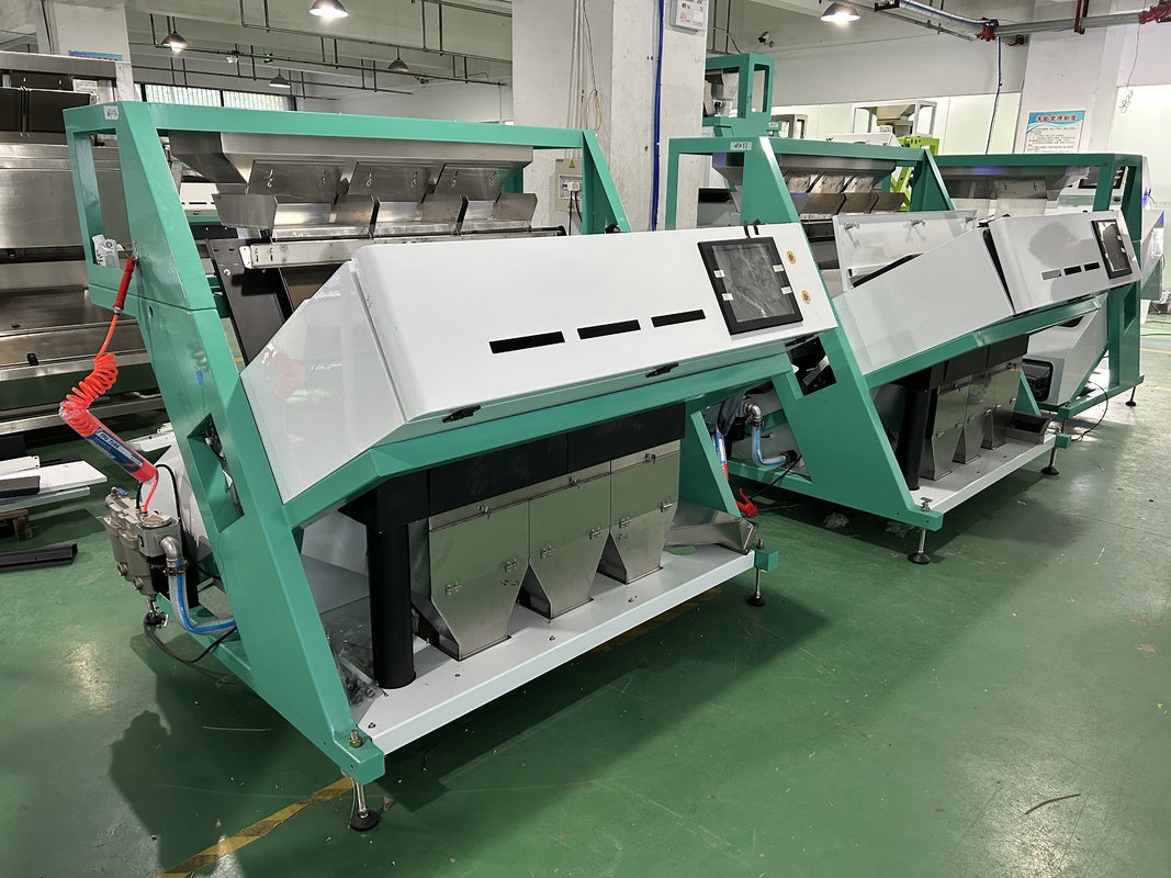 Industrial Machinery Food & Beverage Machinery Color Sorter WENYAO 3 Chutes Optical Color Sorter Caraway Coriander Seeds Grass Seeds Color Sorting Machine