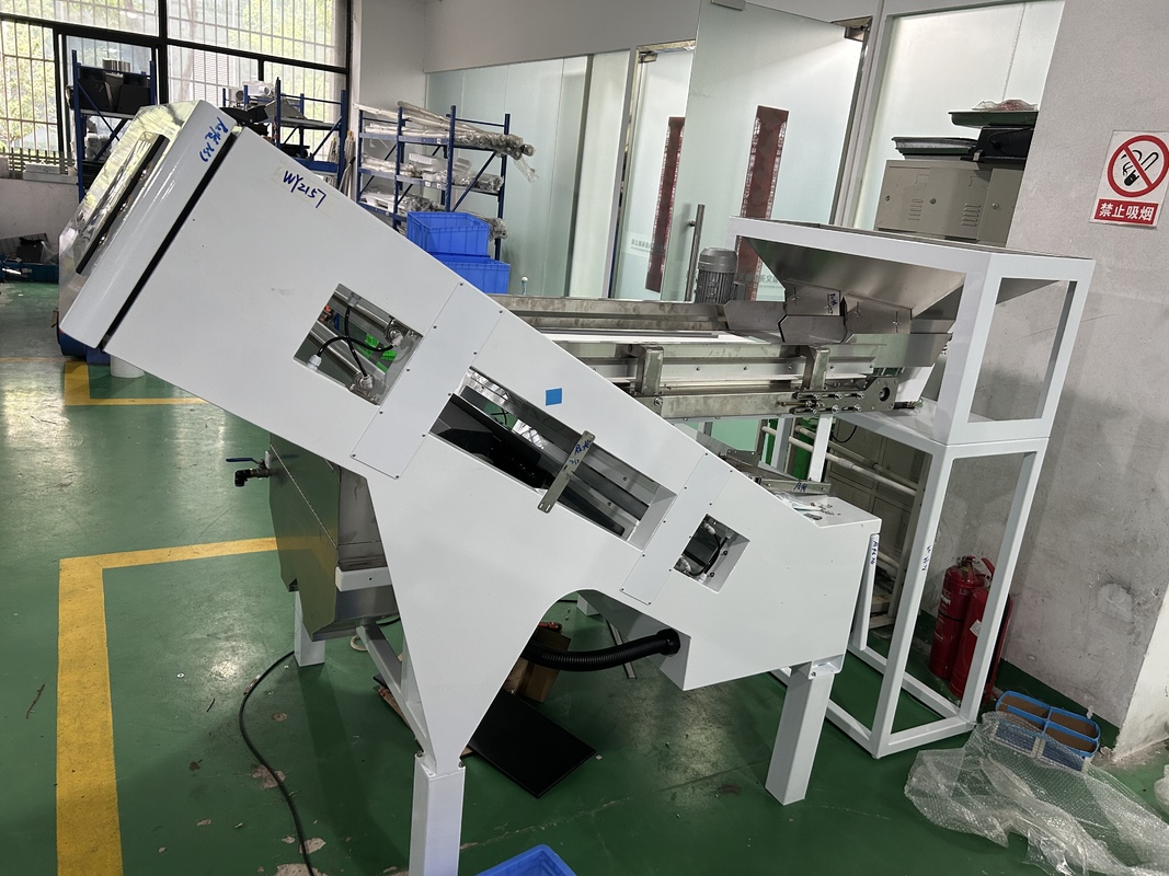 Optical Peanut Macadamia Pistachio Grading Machine Functional Color Sorter for Nuts Blueberry Coffee Cherries