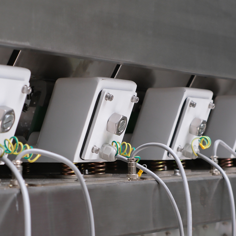 Multi-functional Plastic Flakes Color Sorter Intelligent Color Separating Machine 