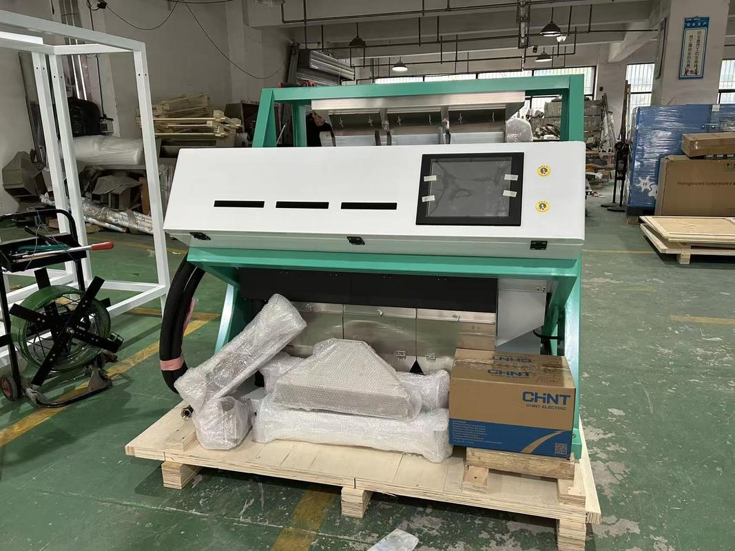 Wenyao High Capacity Maize Wheat Horse Bean Broad Bean Color Picker Colour Sorter Machine