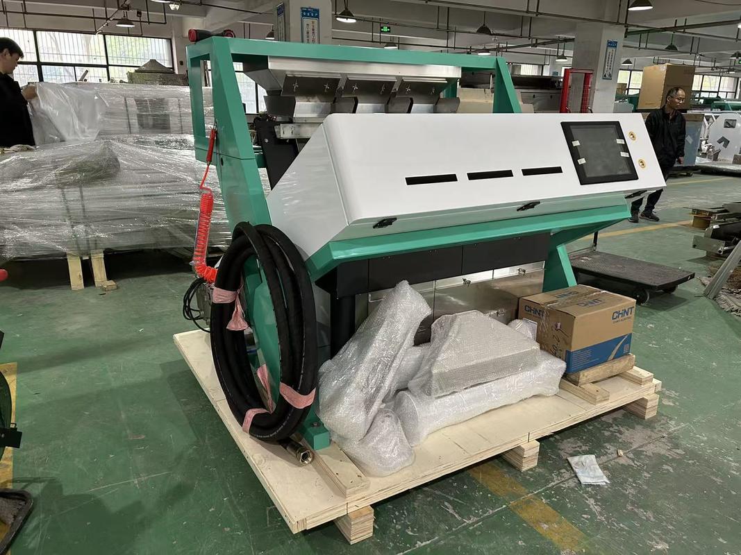 Wenyao High Capacity Maize Wheat Horse Bean Broad Bean Color Picker Colour Sorter Machine