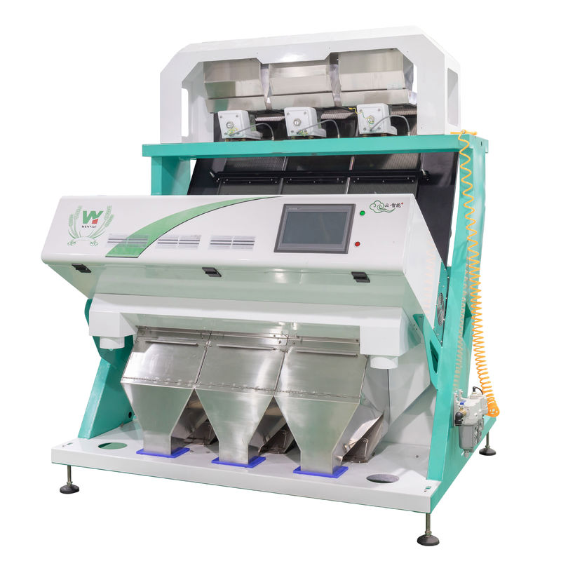 Optical Color Sorter for Peanuts Almonds Walnuts Intelligent Color Sorting Machine With High Accuracy