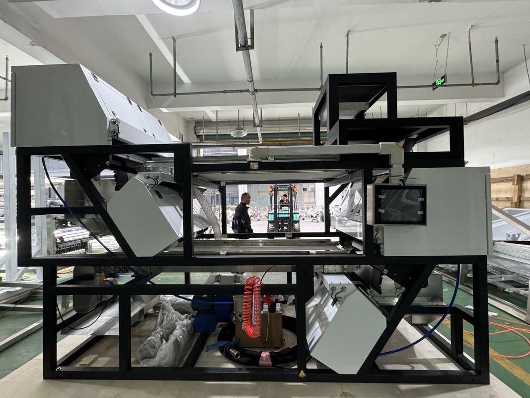 Good Price Optical Intelligent Vision Chili Sorting Machine Mineral Coal Fuel Color Sorter