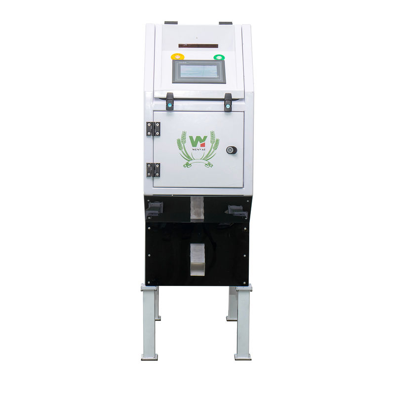 WENYAO High Accuracy Nuts Color Sorter with CCD Cameras for Seed Grain Beans Wheat 0.3-0.5 PTH Capacity and 2 Years After-service