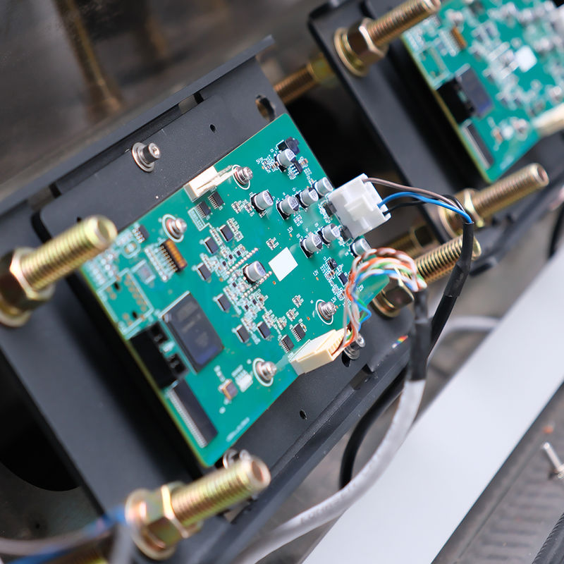 WENYAO High Accuracy Nuts Color Sorter with CCD Cameras for Seed Grain Beans Wheat 0.3-0.5 PTH Capacity and 2 Years After-service