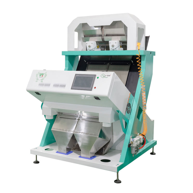 CCD Color Sorter Hazelnut Sorting Machine Multi-functional Color Sorter Machine for Sesame Flax Seed Rice 