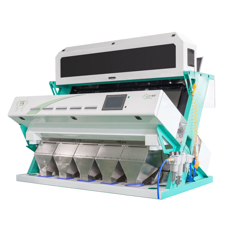 Yellow Milllet Parboiled Rice Color Sorting Machine Muti Chutes  Color Sorter  Wheat Color Sorter