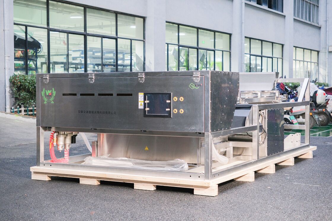 Simple Operation Belt Mineral Ore Color Separator Machinery Ore Color Sorter