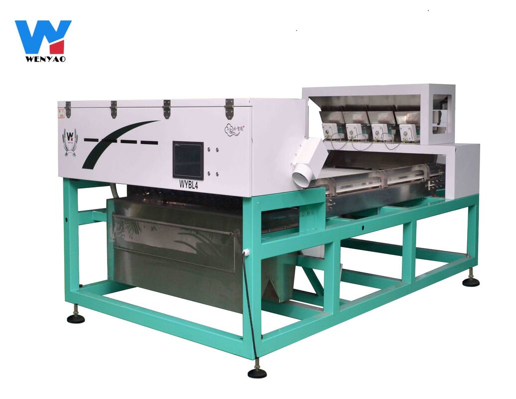Simple Operation Belt Mineral Ore Color Separator Machinery Ore Color Sorter