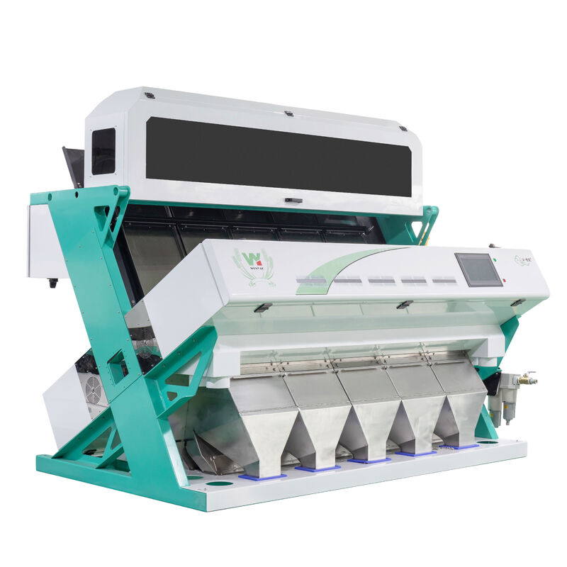 Yellow Milllet Parboiled  Wheat Color Sorting Machine Muti Chutes  Color Sorter Rice  Color Sorter