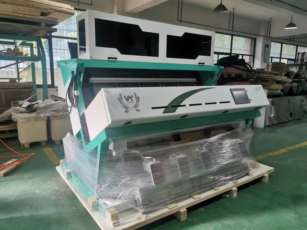 Wenyao Almond Color Sorter Machine Wheat Color Sorter Nuts Color Sorting Machine