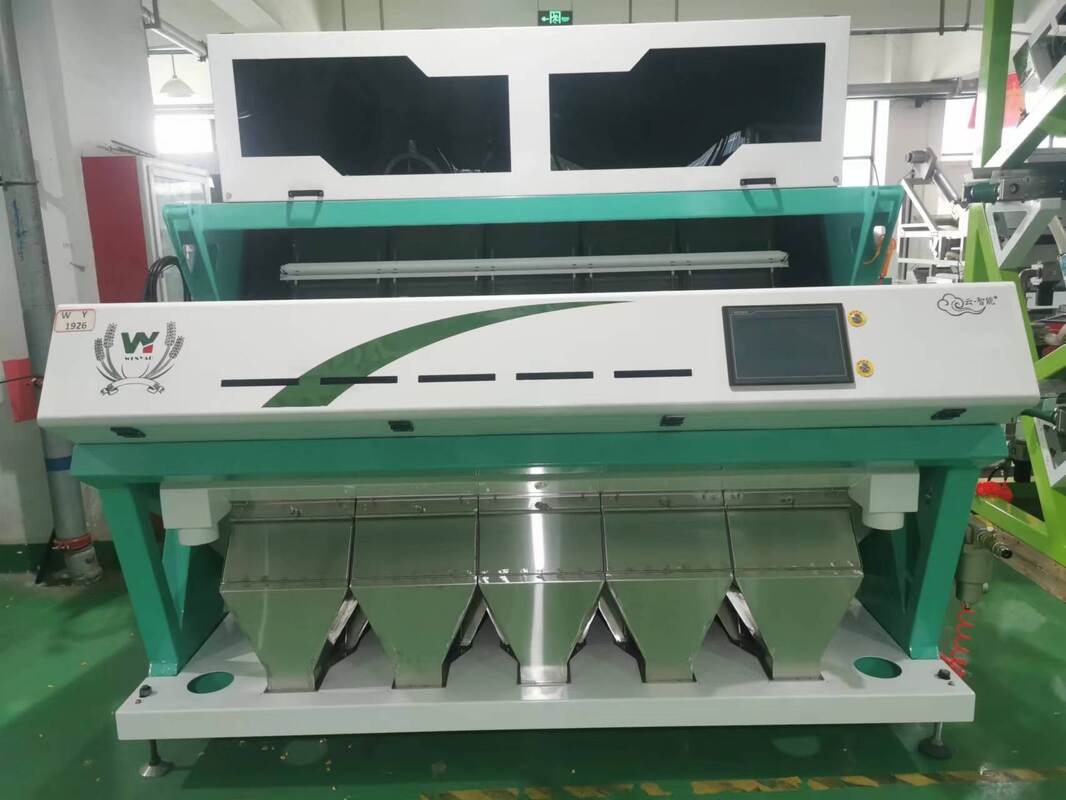 Wenyao Almond Color Sorter Machine Wheat Color Sorter Nuts Color Sorting Machine