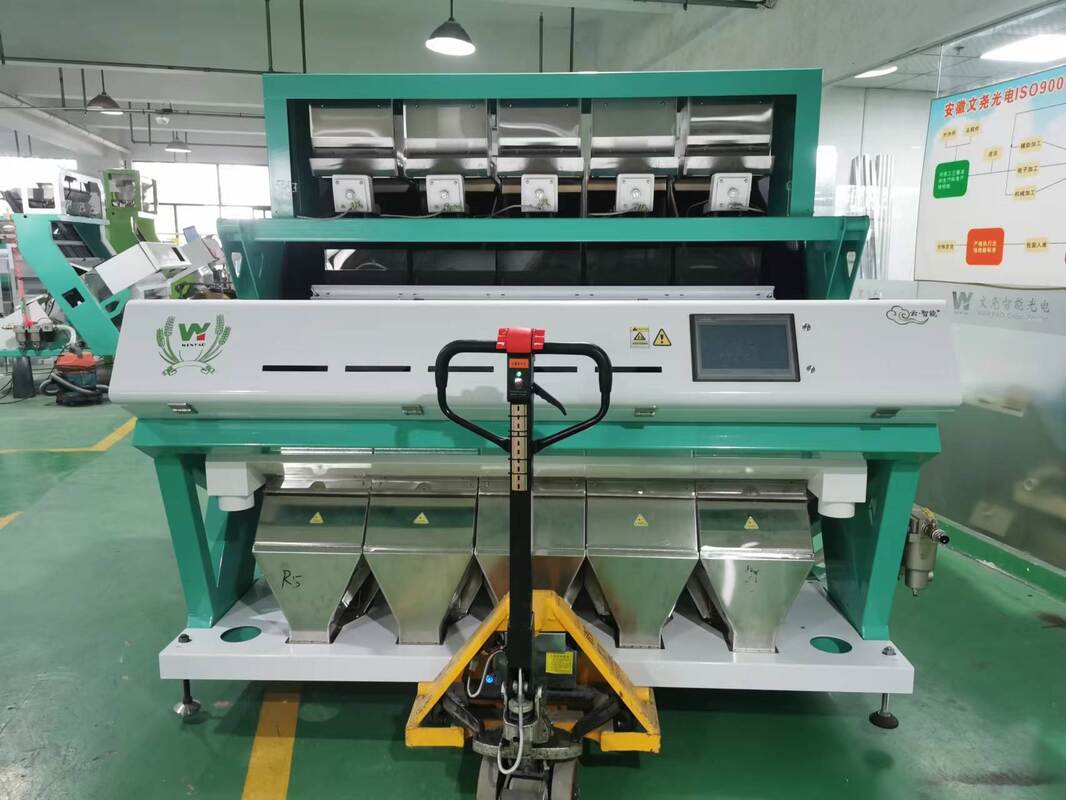 Wenyao Almond Color Sorter Machine Wheat Color Sorter Nuts Color Sorting Machine