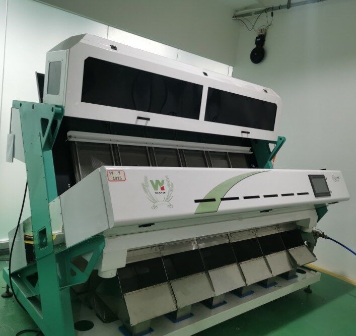 Wenyao High Technology Multi Function Wheat Buckwheat Barley Color Sorter Colour Sorting Machine