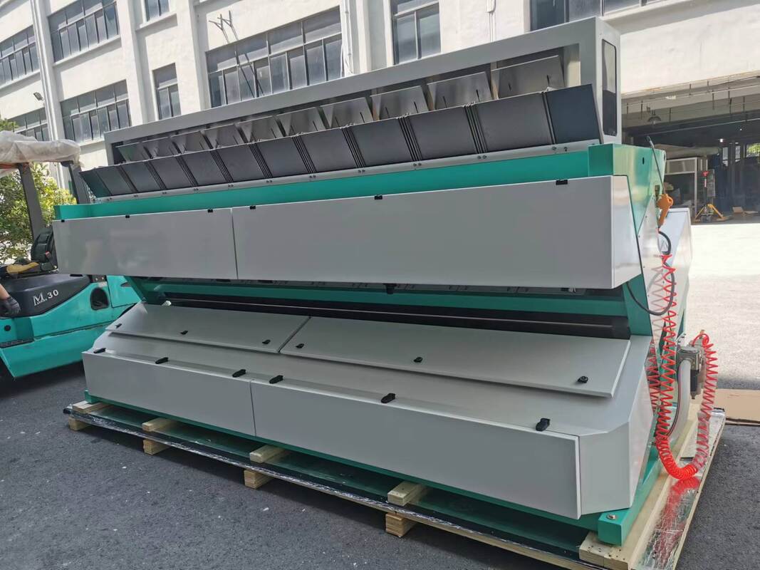 Wenyao Sea Buckthorn Ai Color Sorter Machine Fruit Sorting Red Bean Walnut Kernel Basmati Rice Lentil Coffee Seed Colour