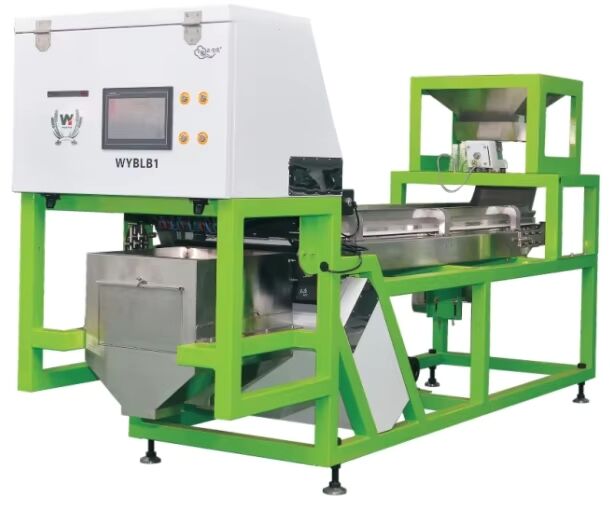 Wenyao High Sorting Accuracy Belt Type Metal Color Sorter with Wifi Remote Control and Stainless 304 Food Grade Hopper