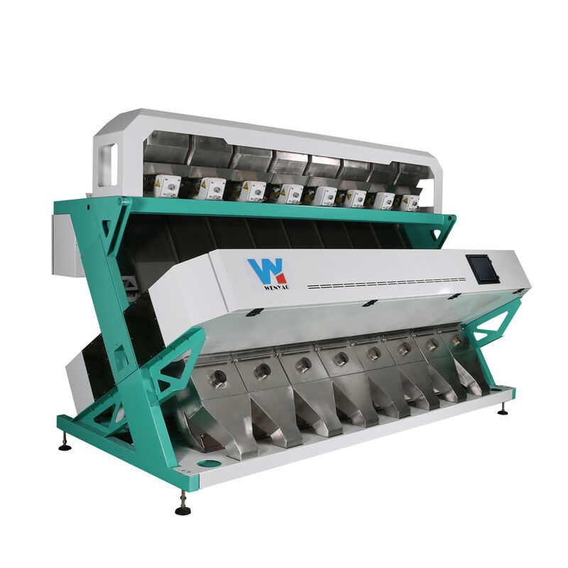 Automatic Bean Sorter Peanuts/Beans/Chickpeas/Lentils/Plastic  Color Sorter