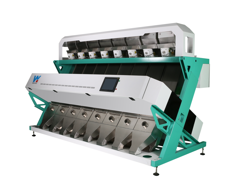 Automatic Bean Sorter Peanuts/Beans/Chickpeas/Lentils/Plastic  Color Sorter