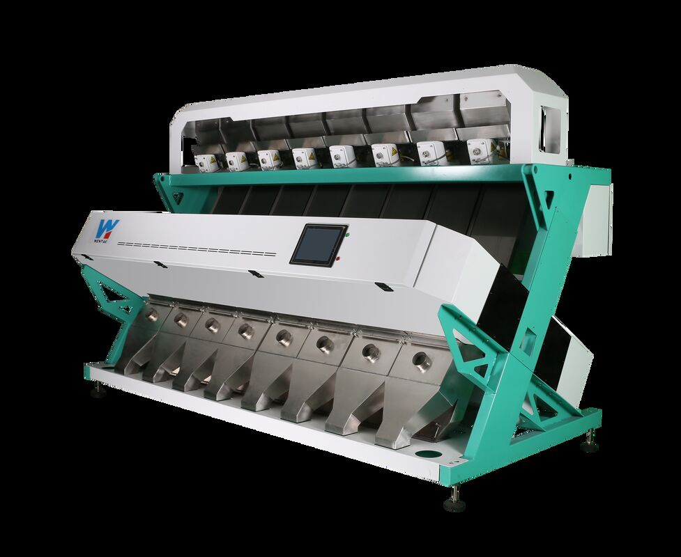 High Performance High Output 8 Chutes Rice/Sesame/Corn/Wheat/Peanut Color Sorter