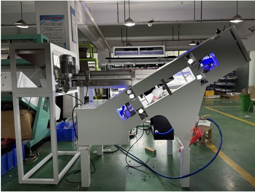 WENYAO 2025 New Model Belt Optical Color Sorter for Coffee Cherry and Kumquat