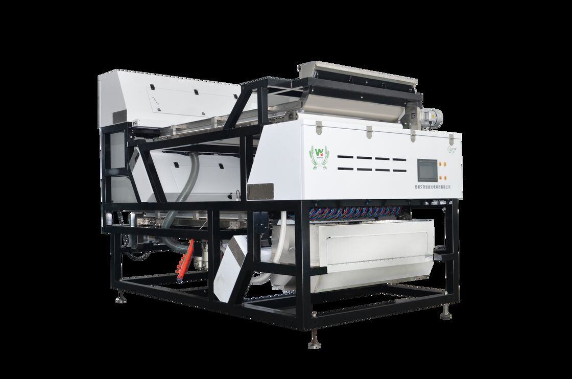 Automatic Quartz Grain Color Sorter with 99.99% Sorting Accuracy and Double-Sided Camera Detection