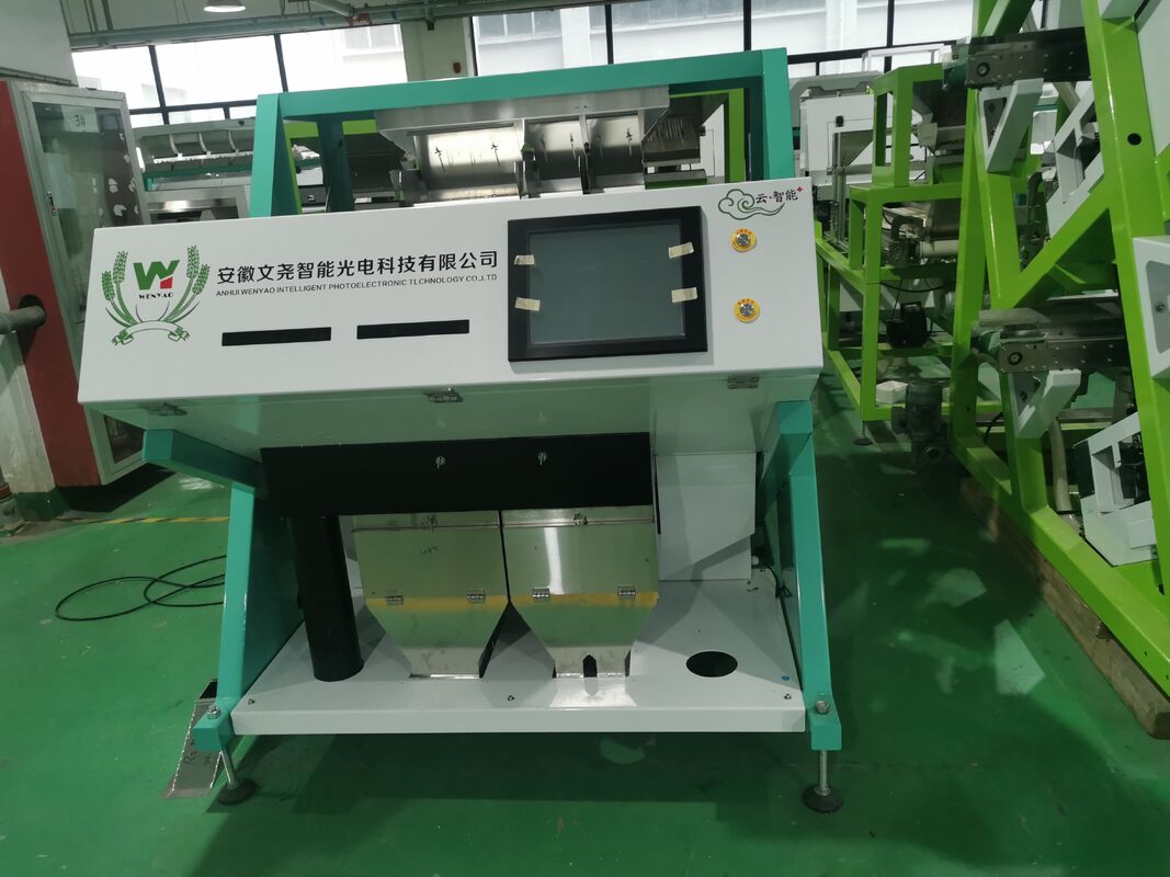 Wenyao Optical CCD Candle Nut  Color Sorter Machine Anhui Color Sorter Grain Color Sorter Machine
