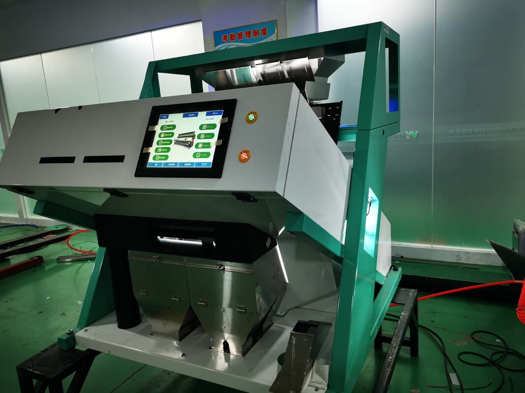Wenyao Optical CCD Candle Nut  Color Sorter Machine Anhui Color Sorter Grain Color Sorter Machine
